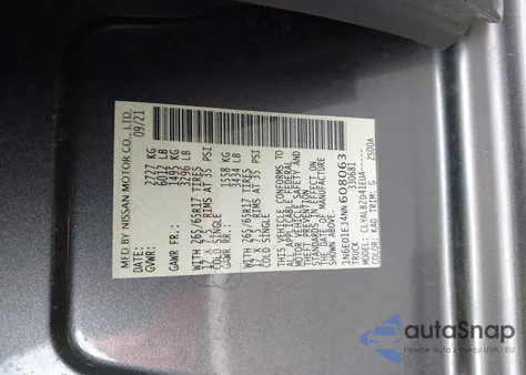 2022 Nissan Frontier Sv 4X2 z USA, uszkodzony, nr VIN 1N6ED1EJ4NN608063